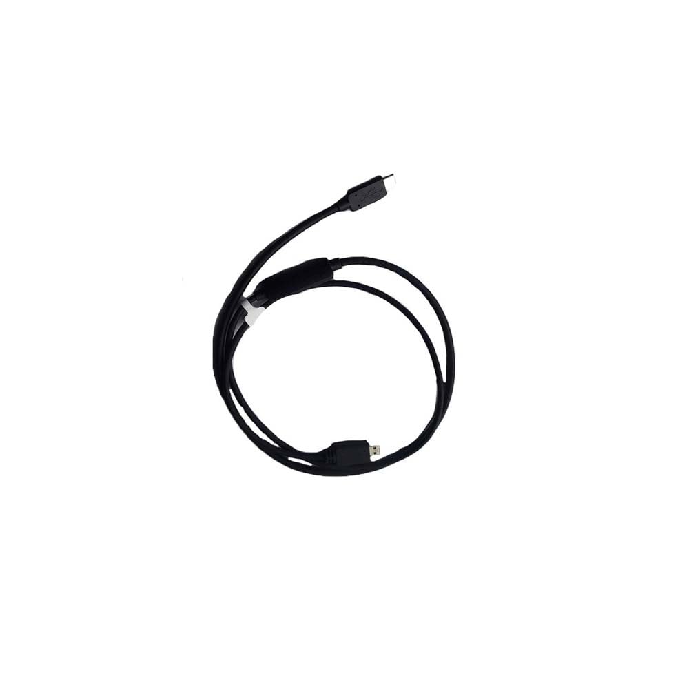 Wyświetlacz Micro AMOLED 0.6 cm 640x400 o wysokiej rozdzielczości i 3000 nitów o wysokiej jasności mikro wyświetlacz OLED, z adapterem Micro-HDMI i pryzmatem optycznym do okularów AR i VR / gogli