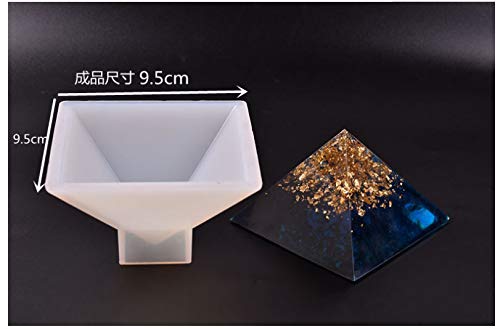 Amazon.co.jp: シリコン型 ピラミッド型 黄金比 シリコンモールド