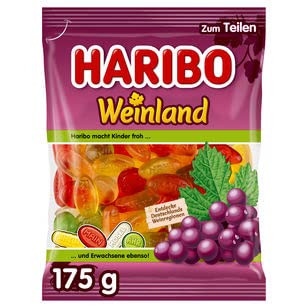 HARIBO Weinland, 20er Pack (20 x 175g)