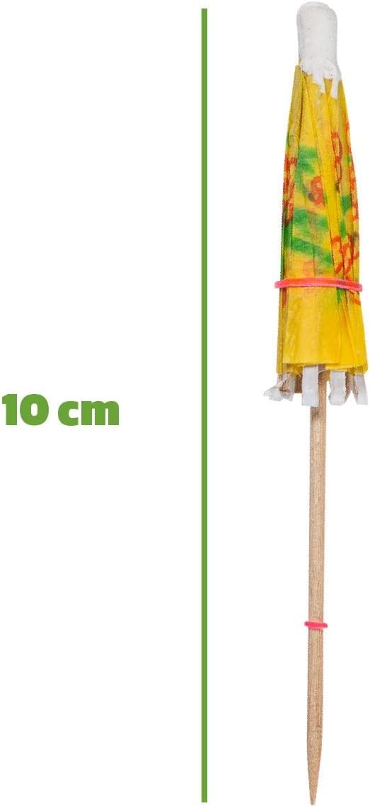 Mini Umbrellas for Cocktails - 50 Pack -2
