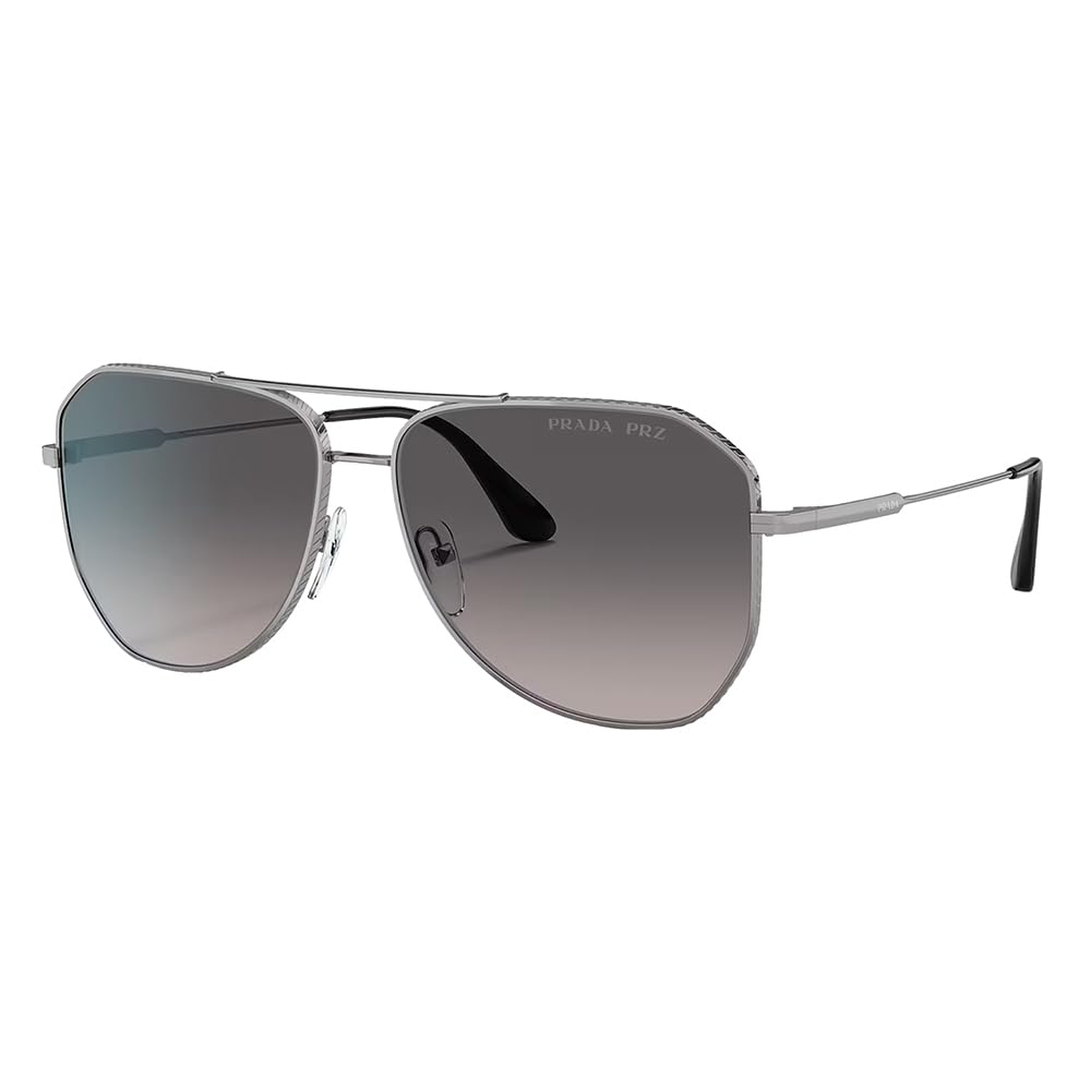 Prada 0PR 63XS 58 5AV09G Gafas de Sol, Unisex-Adult, Multicolor (Multicolor), Talla Única