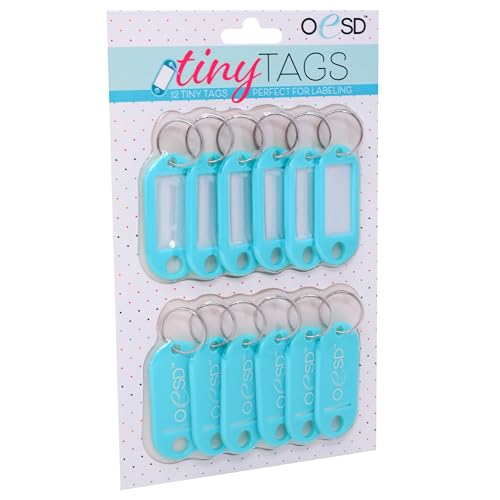 OESD Tiny Tags 12 pk
