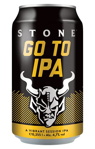 Craftbier Craft Bier Paket 12 x 0,355L IPA goTo Stone Brewing inkl. Pfand (1261) Cover