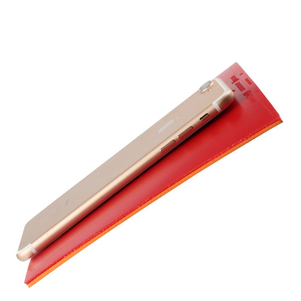 Set 4 Gomme Per Ping Pong - 2 Rosse E 2 Nere Durezza 39° Per Racchette - Foto 11