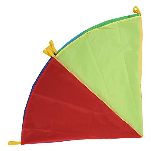 Jeu de parachute coloré pour l'éducation précoce et la motricité