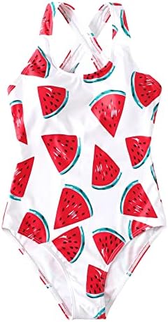 Milumia Girl One Piece Bathing Suit Tie Dye Criss Cross Printed Swimsuit Beachwear Milumia Girl One Piece Bathing Suit Tie Dye Criss Cross Printed Swimsuit Beachwear