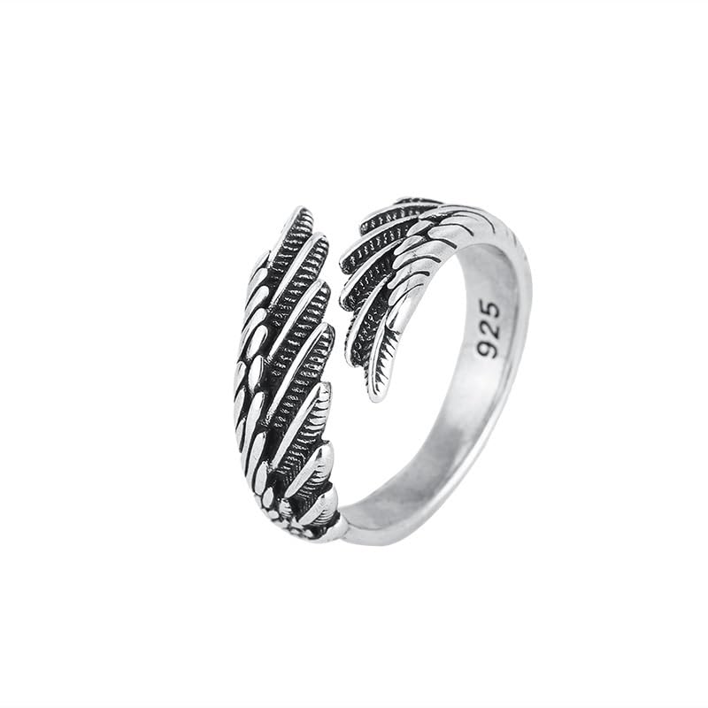 Image of SALTY Anti Tarnish Finger Ring for Women | Adjustable Fancy Jewellery Design | Fashion Accessories for Girls | Minimal Jewelry | Gift for Diwali, Christmas, Marriage, Birthday