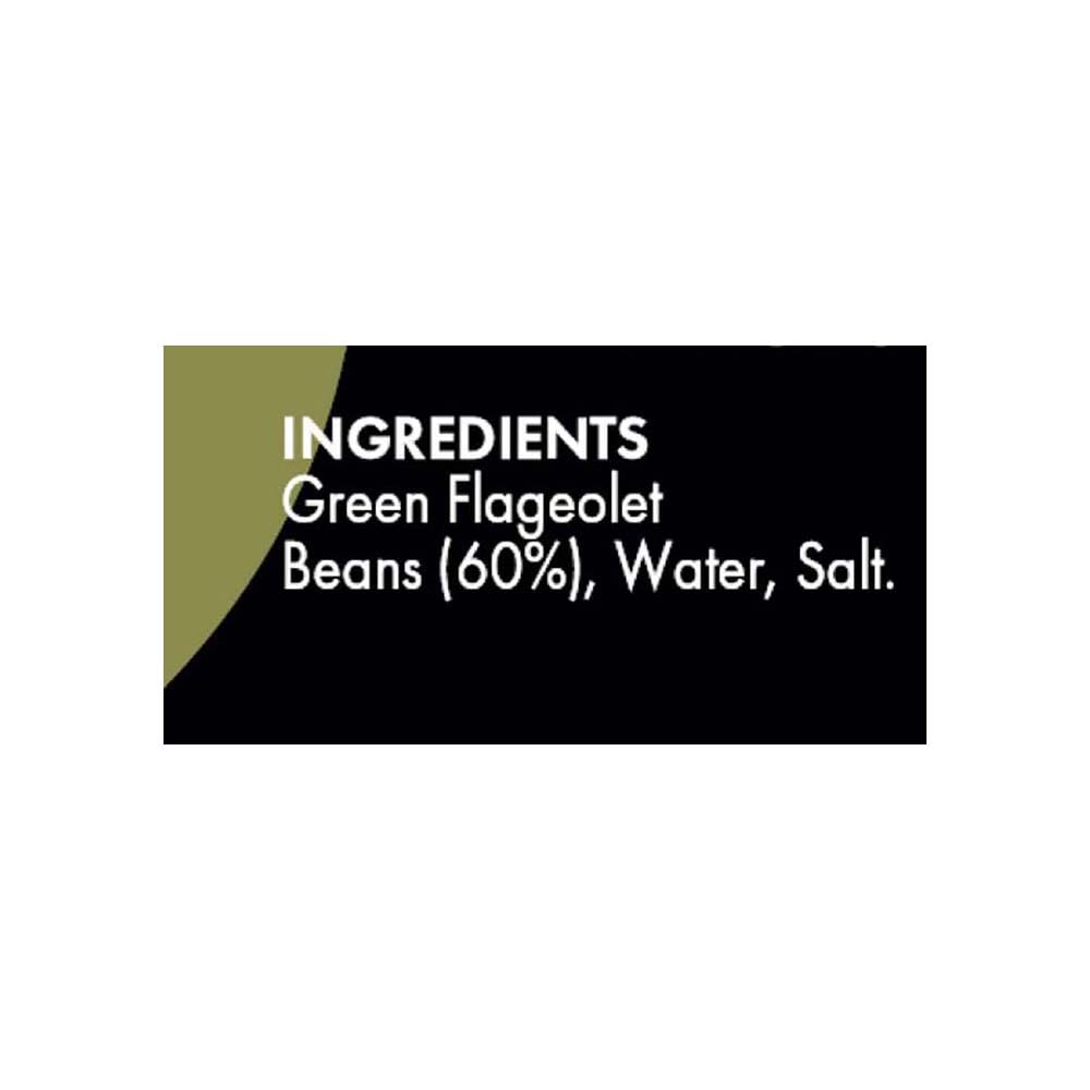 Epicure Green Flageolet Beans 400 g (Pack of 12)