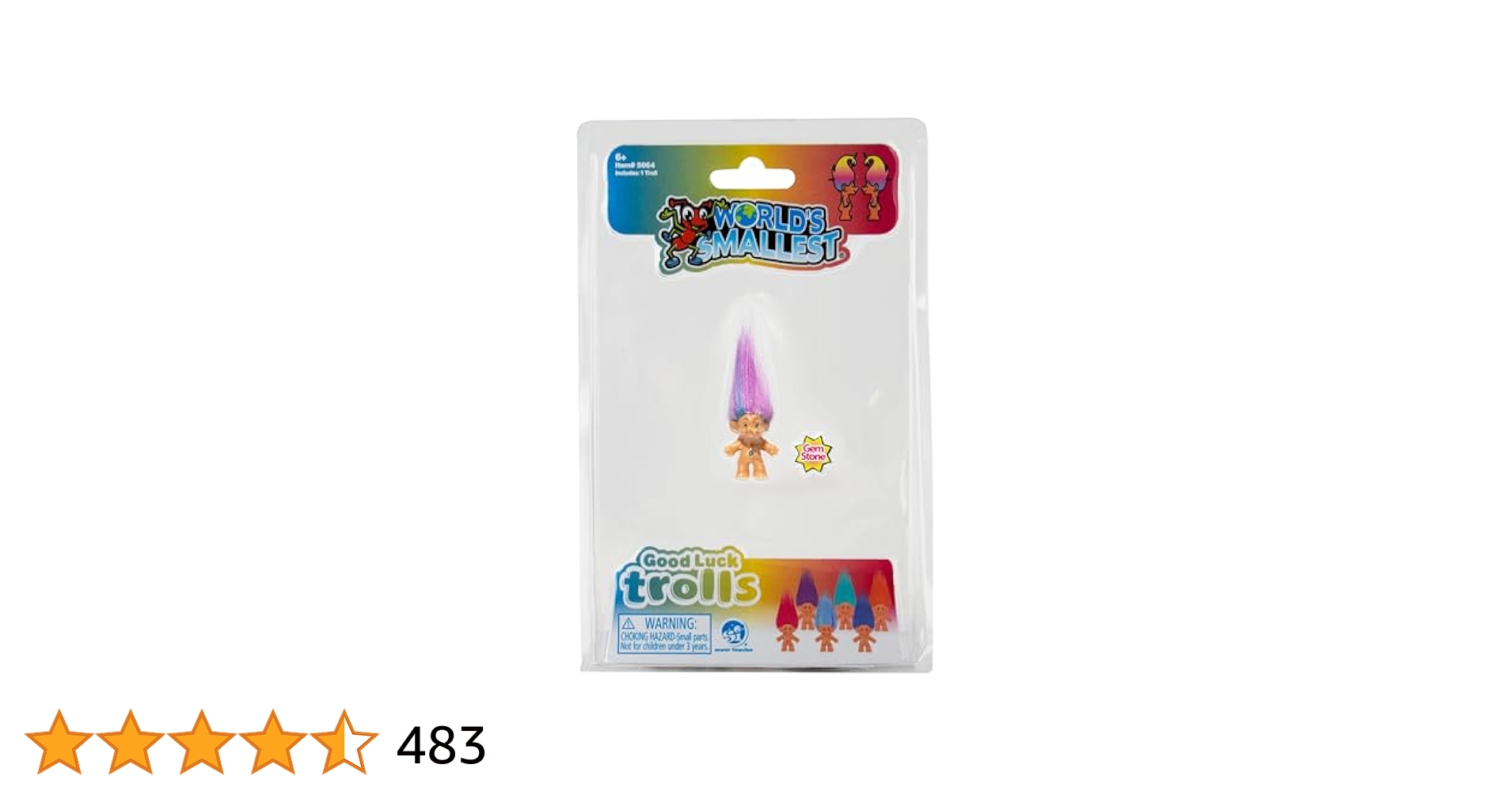 トロールフィギュア Amazon | ミニトロール人形16個、PVCヴィンテージトロール人形