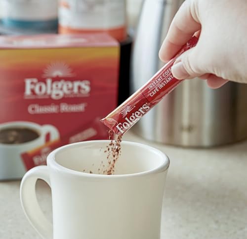 Folgers Classic Roast Instant Coffee