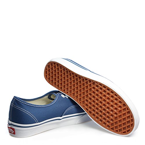 Vans Vans Unisex Authentic Navy Canvas VN000EE3NVY Mens 8.5, Womens 10