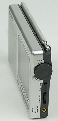 Kaito Ka1103 Worldband Radio, Silver #TOP1