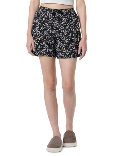 Image of Van Heusen Women's Cotton Lounge Shorts | Lightweight | Breathable Cotton | Relaxed fit | Printed | Comfortable Everyday Wear | Style 55501|Available in Pack of 1 & 2