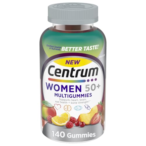 Centrum MultiGummies for Women 50 and Over, 140 Count
