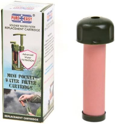 BSS PureEasy Replacement Cartridge for The Soldier Portable Mini Water Filter