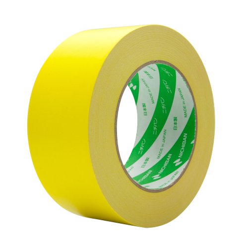Nichiban Colored Craft Tape, 2.0 inches (50 mm) x 166.4 ft (50 m) Roll, 305C2-50 Yellow