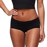 Smartwool Damen Nahtloser Hipster-Beutel, schwarz, X-Small