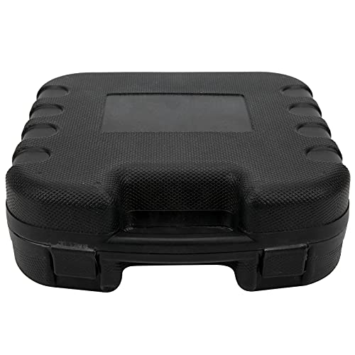Chave de impacto pneumática de 1,27 cm, potente chave de impacto pneumática de torque com 11 peças d