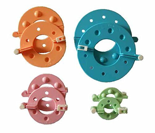 Miniblings Pompom Maker 4X Pom Machine 3 5-9Cm Diameter Beanie DIY Crafting