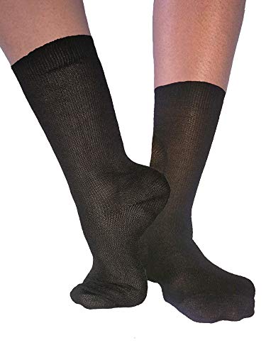 Underworks 10-Pack Unisex Disposable Casual Crew Socks - For Business or Leisure Travel - Everyday All Day Socks