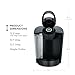 Keurig K-Classic Single Serve K-Cup Pod Coffee Maker, with 3 Brew Sizes, 48oz Removable Reservoir, Black