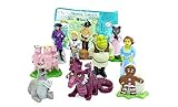 Kinder Surprise   Lot allemand « Shrek le troisième » avec notice (français non garanti)