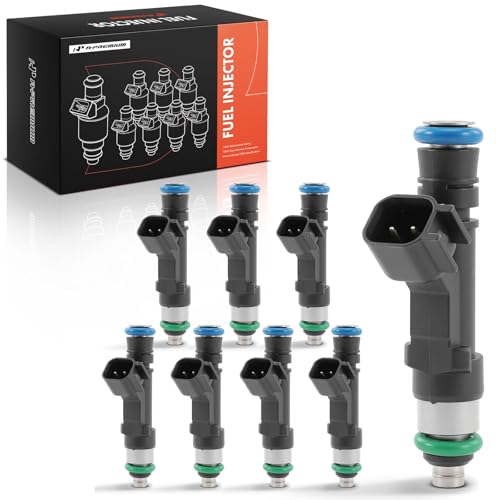 A- Fuel Injectors Ford F-150 Mustang, 2011-2015, V8 5.0L,
