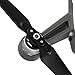DJI Spark Propellers, 2 Pairs Quick Release Foldable Low Noise Propellers DJI Spark Accessories Clockwise Counterclockwise Propeller DJI Spark
