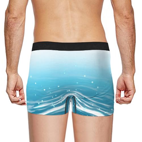 Custom Men Boxer Briefs Personalized Underwear Add Your Photo Text Logo Breathable Men Boxer Shorts for Husband Boyfriend Birthday Gifts Multicolor4