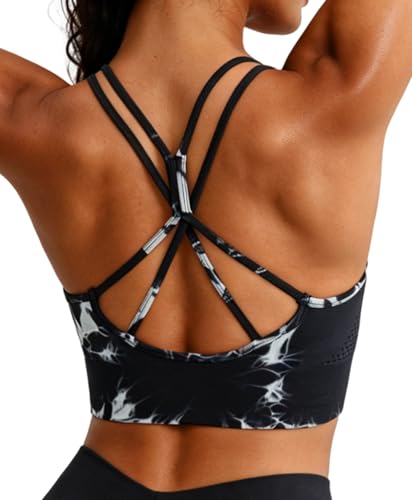 Image of BRXL Sports Bras for Women Crisscross Back Workout Gym Sport Bra