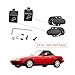 Soft Top Convertible Roof Latch Lock Repair Kit Left & Righ Fit for Mazda Miata 1990-2005 (Black)