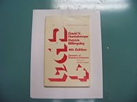 Elements of Statistical Inference: Instructor's Manual, 4th Edition 0205057357 Book Cover