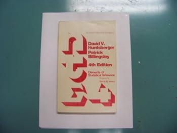 Paperback Elements of Statistical Inference: Instructor's Manual, 4th Edition Book