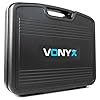 VONYX WM522B Wireless Microphone System, Dual-Channel VHF Receiver with Headset and Lapel Mics, Wireless Headset Microphone and Wireless Lapel Microphone, Includes Durable Carry Case #4