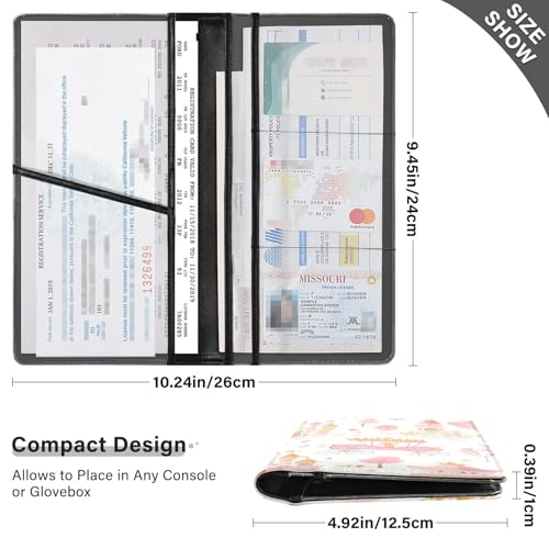 Organizador de Documentos para Auto PU miniatura 3