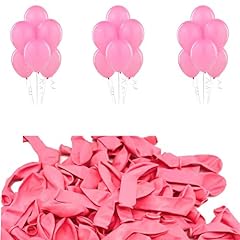 Hardatar Party Products Pastel Colored Balloons, Pastel Happy Birthday Party Decorations, Pastel Baby Shower Decorations, Pastel Birthday Balloons Pastel Pink Color Pack of 100