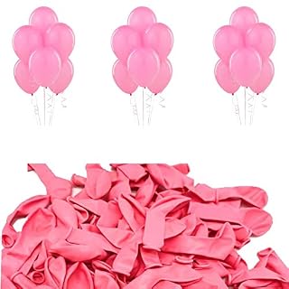 Hardatar Party Products Pastel Colored Balloons, Pastel Happy Birthday Party Decorations, Pastel Baby Shower Decorations, Pastel Birthday Balloons Pastel Pink Color Pack of 100