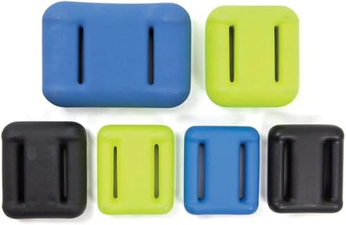 Miniatura 2 de Sea Pearls pesos con recubrimiento de vinilo.