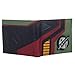 Star Wars Mixed Material Boba Fett Bi-Fold Wallet
