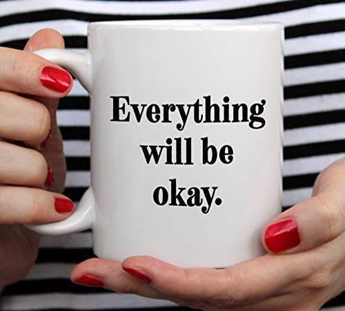 Taza de café inspiradora positiva Loftipop 11 oz miniatura 2