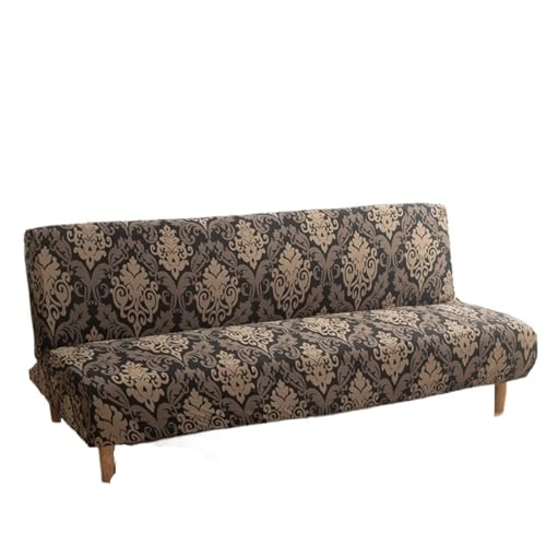 Housse de canapé-lit extensible sans bras en spandex lavable pour rénovation - 2