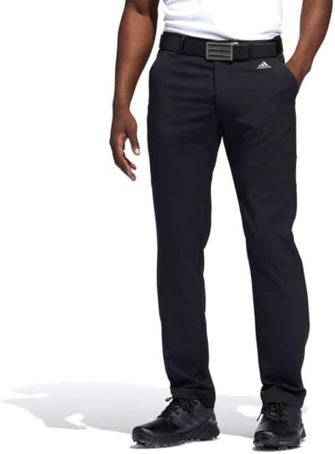 adidas Men's Golf ADI PRIMEGREEN Pants, Black, 34X32