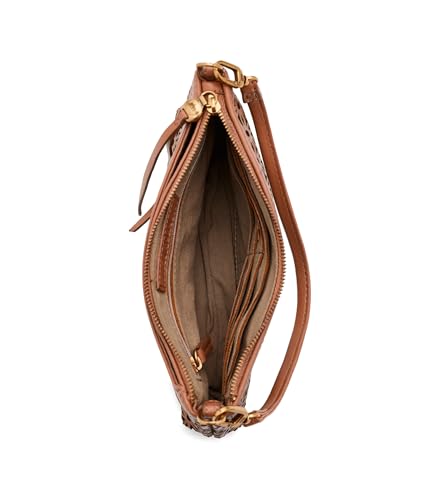 Image of HOBO Darcy Leather Convertible 3-in-1 Crossbody Bag with Removable & Adjustable Strap, Exterior Phone Slip Pocket