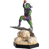 Spider-man Eaglemoss Figura Duende Verde Pose De Batalla Escala 1:18, MVSEN004