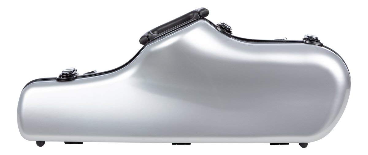 Saxophon Koffer, Hardcase, Altsaxophon Ultra Light silver M-Case