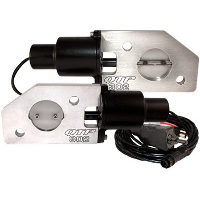 QTP QTEC302 Mustang BOSS 302 Electric Exhaust Cutout Valves