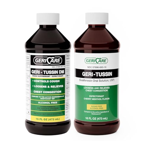 GeriCare Complete Cough and Mucus Relief Liquids