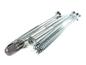 Schraubenkontor24 Spanplattenschraube PROFI Senkkopf 3,0 x 16 (200 Stück)