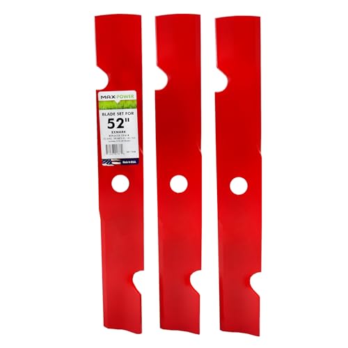 MaxPower 561155B 3 Hi-Lift Blade Set