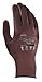 Coated Gloves, Size 6, Brown, PR